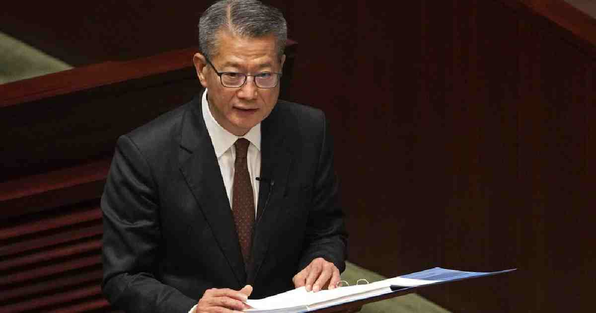 Hong Kong plans handouts, tax cuts to counter economic woes